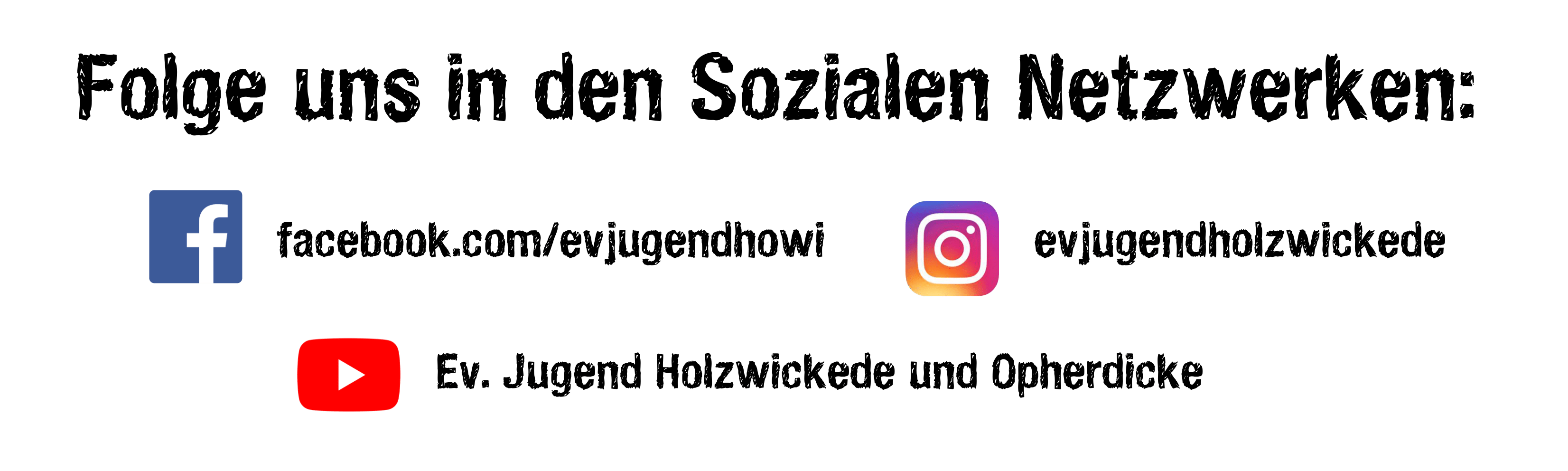 Werbung Social Media Kanäle