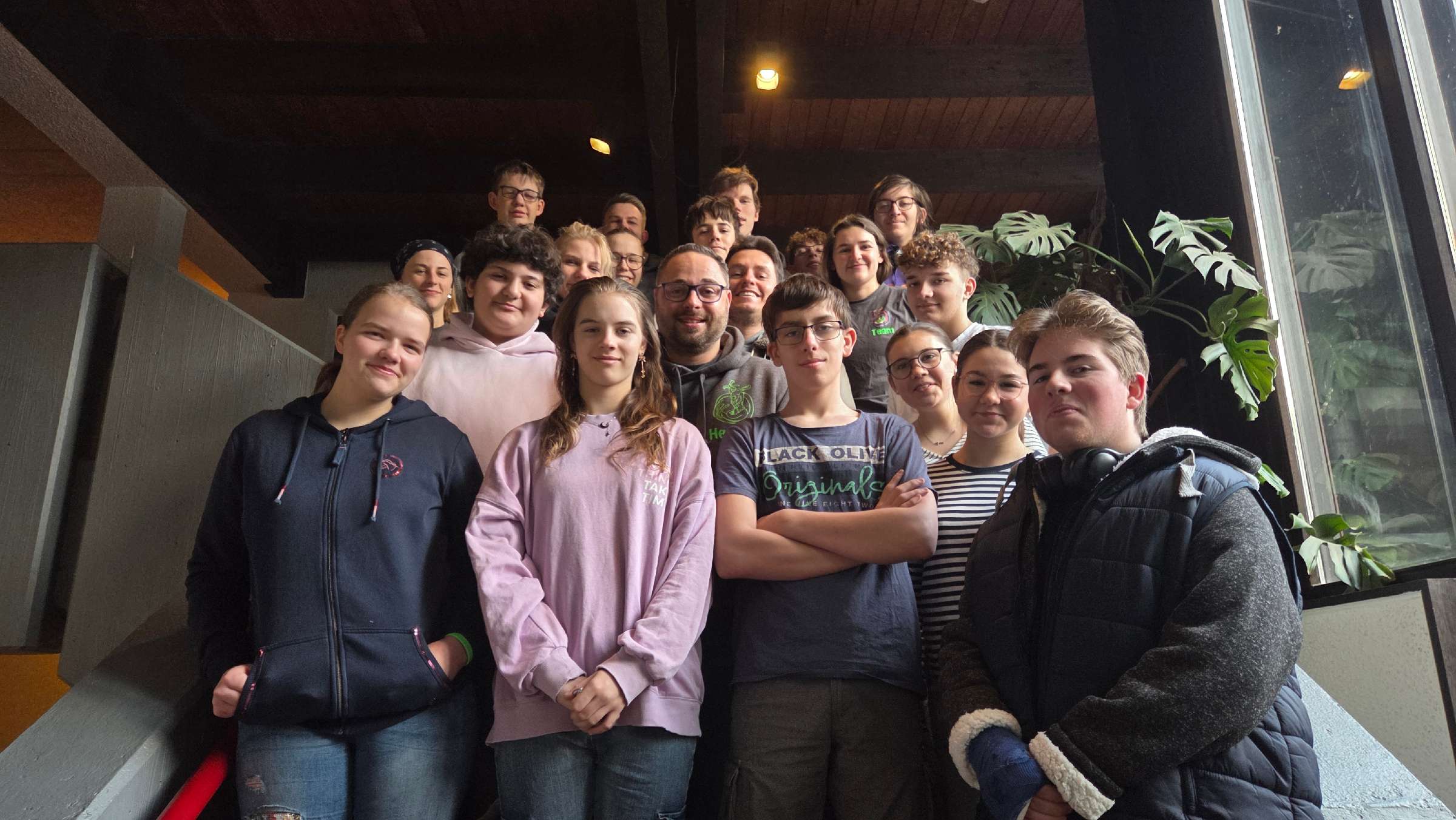 Team-Foto Ev. Jugend Holzwickede und Opherdicke 2026