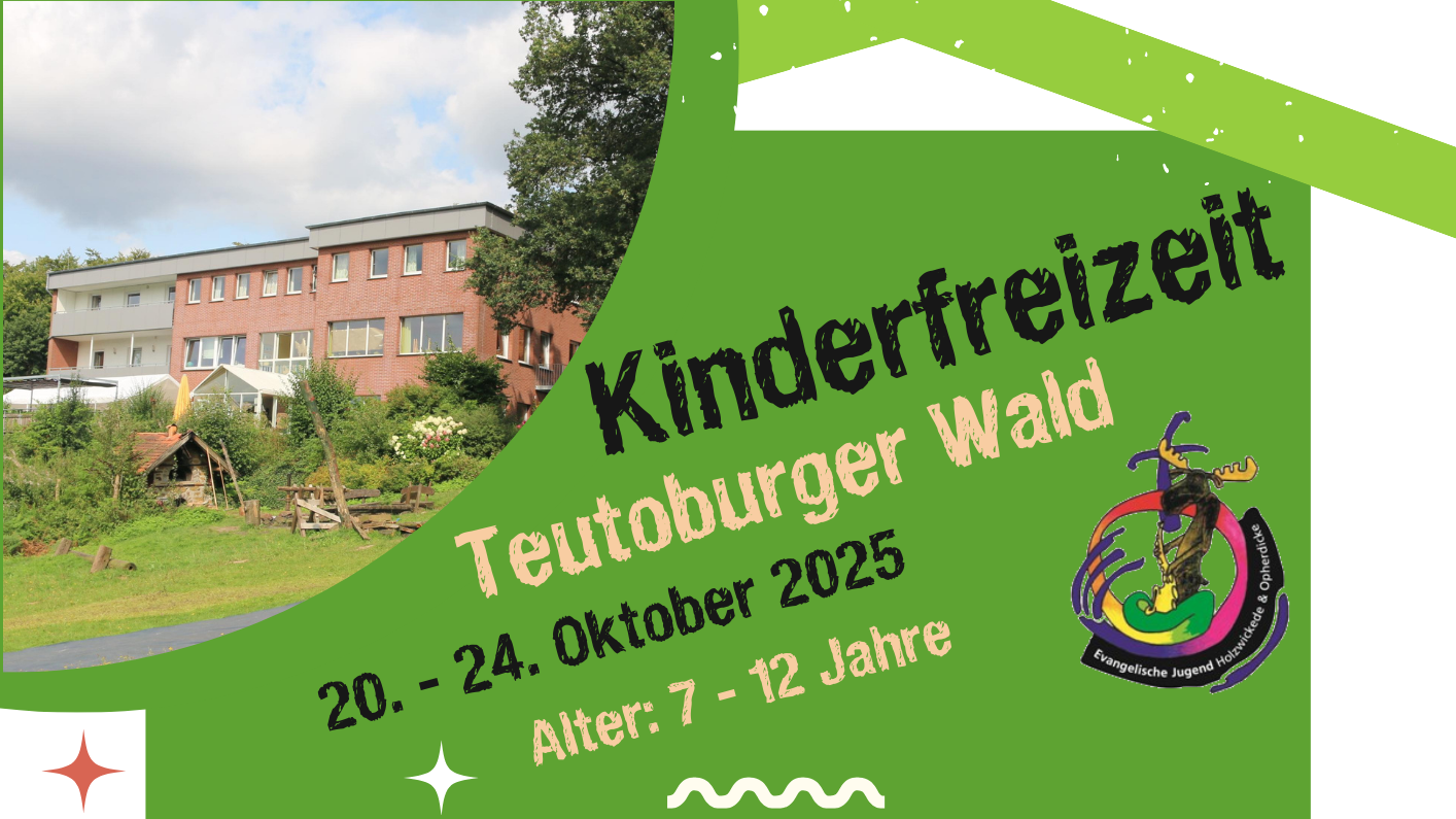 Cover Plakat Kinderfreizeit Teutoburger Wald 2025