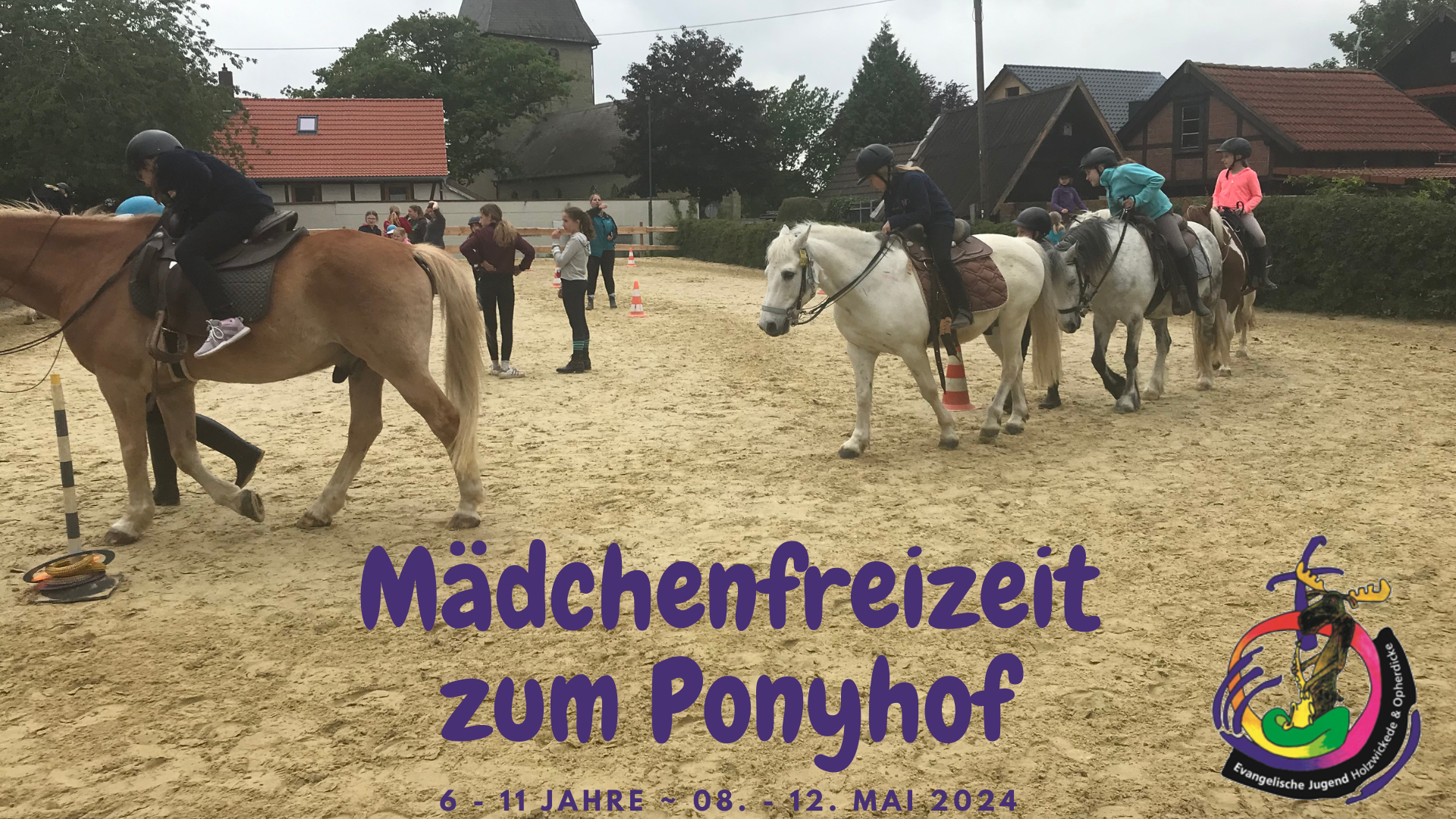 Mädchenfreizeit zum Ponyhof