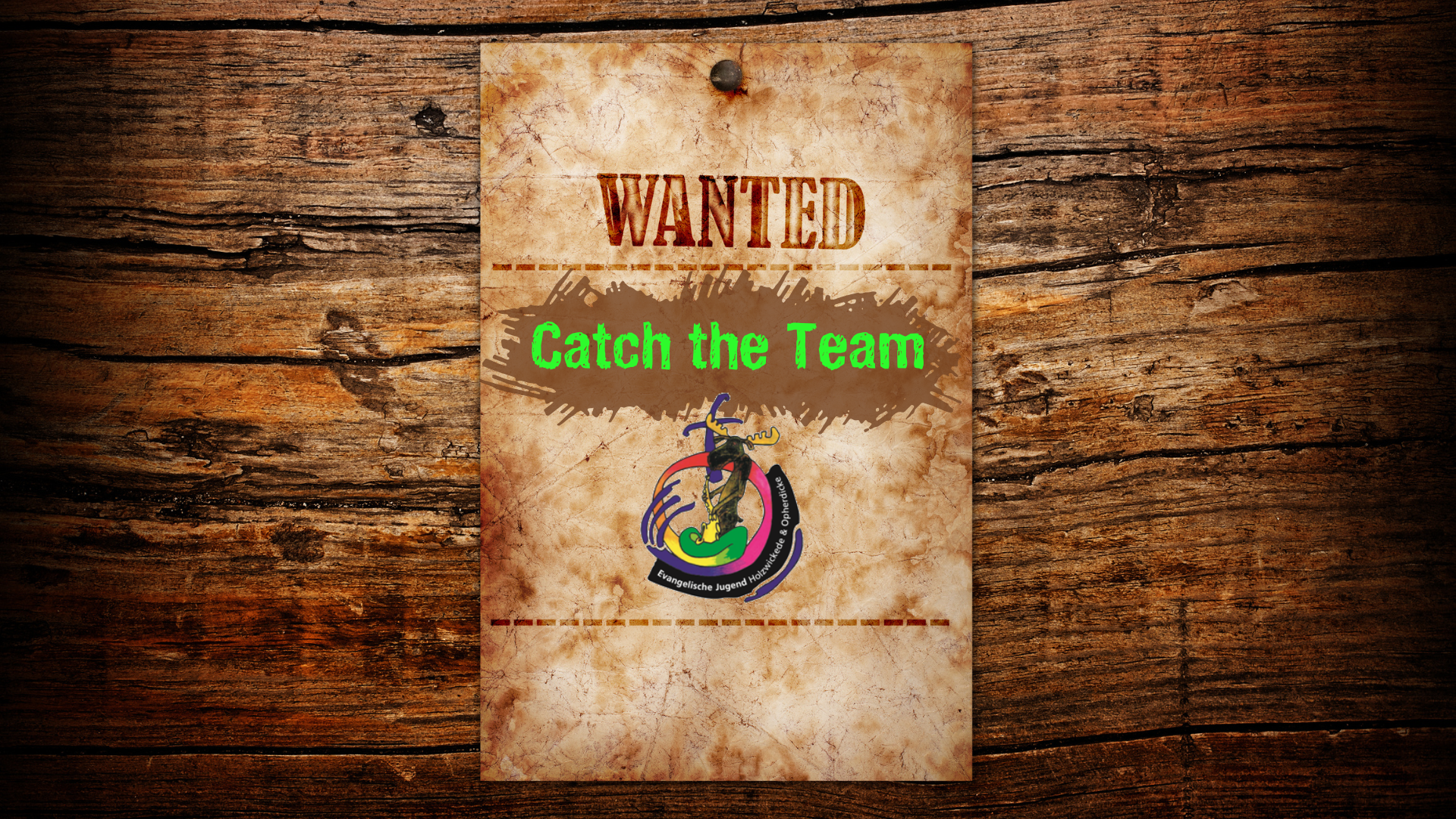 Wanted! - Catch the Team