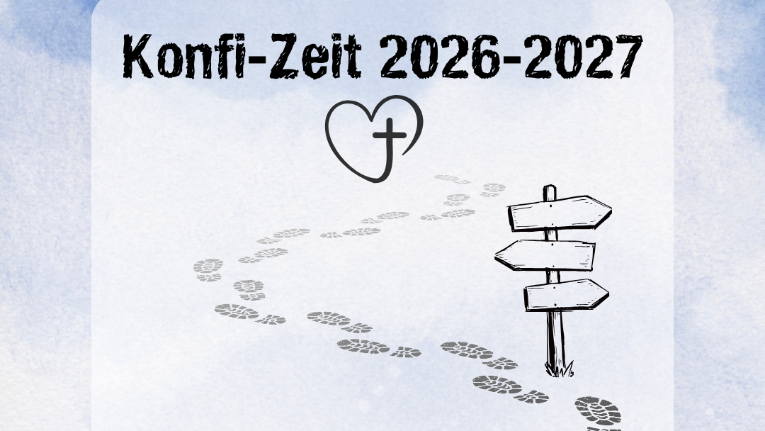 Coverbild Konfi-Zeit 2026-2027
