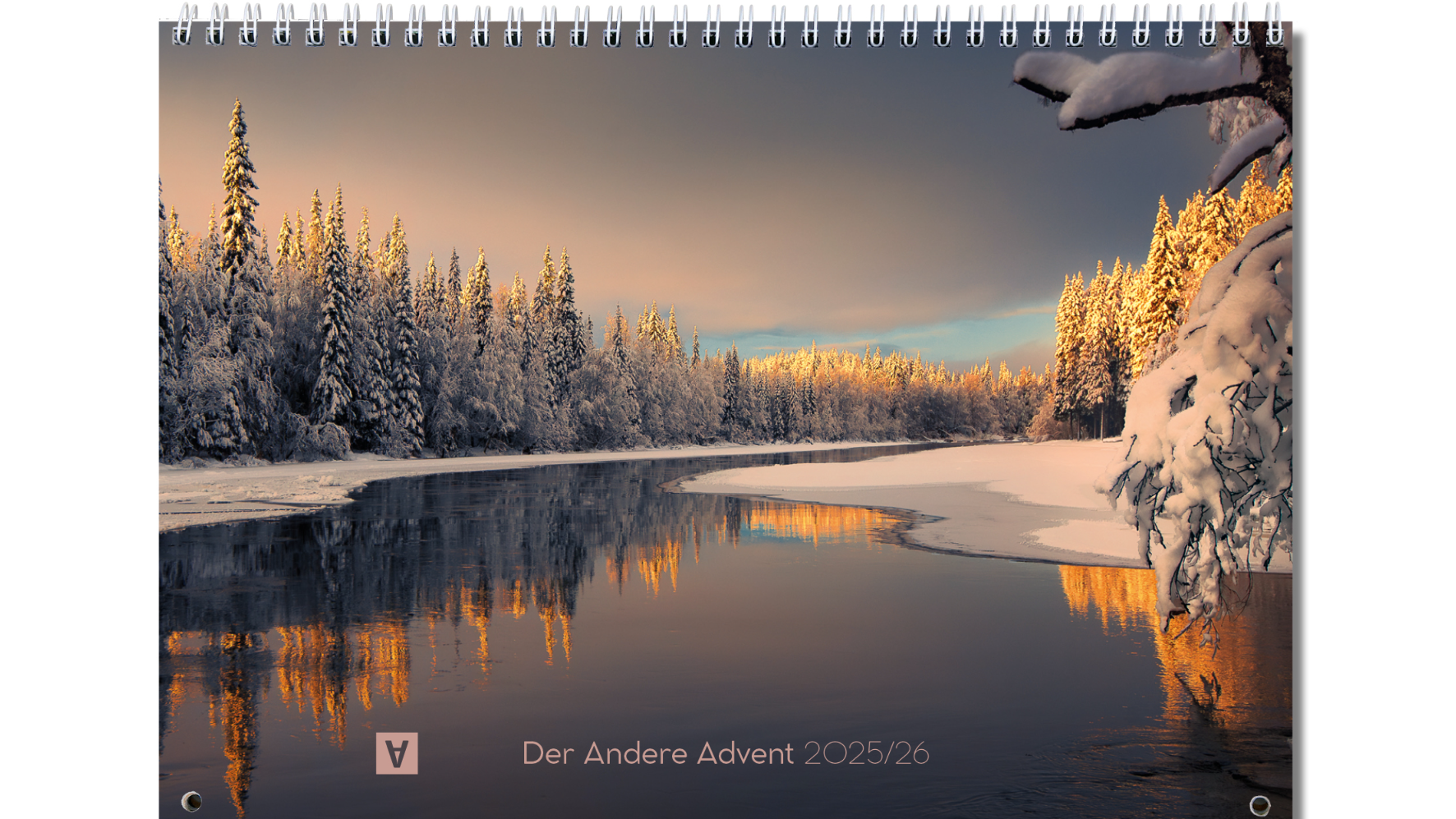 Coverbild Kalender Anderer Advent 2025-2026